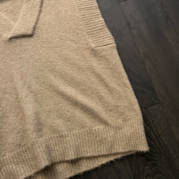 ZARA - caramel knit vest - Picture 6 of 8